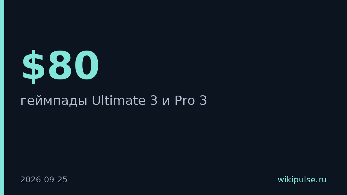 8BitDo выпустила геймпады Tomb Raider по $80 и $120