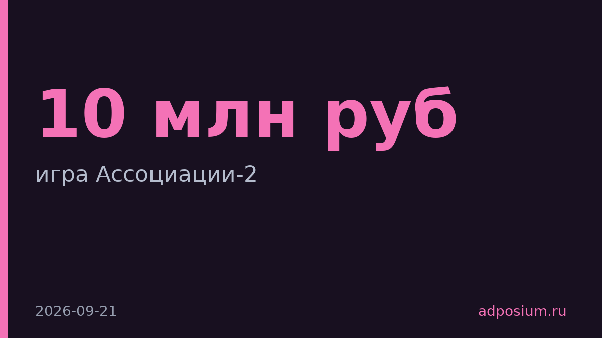 Альфа-Инвестиции разыграют акции на 10 млн рублей в игре «Ассоциации-2»