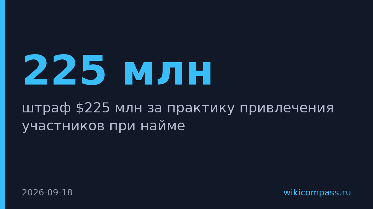 Amway выплатит $225 млн за завышенные обещания доходов новичкам