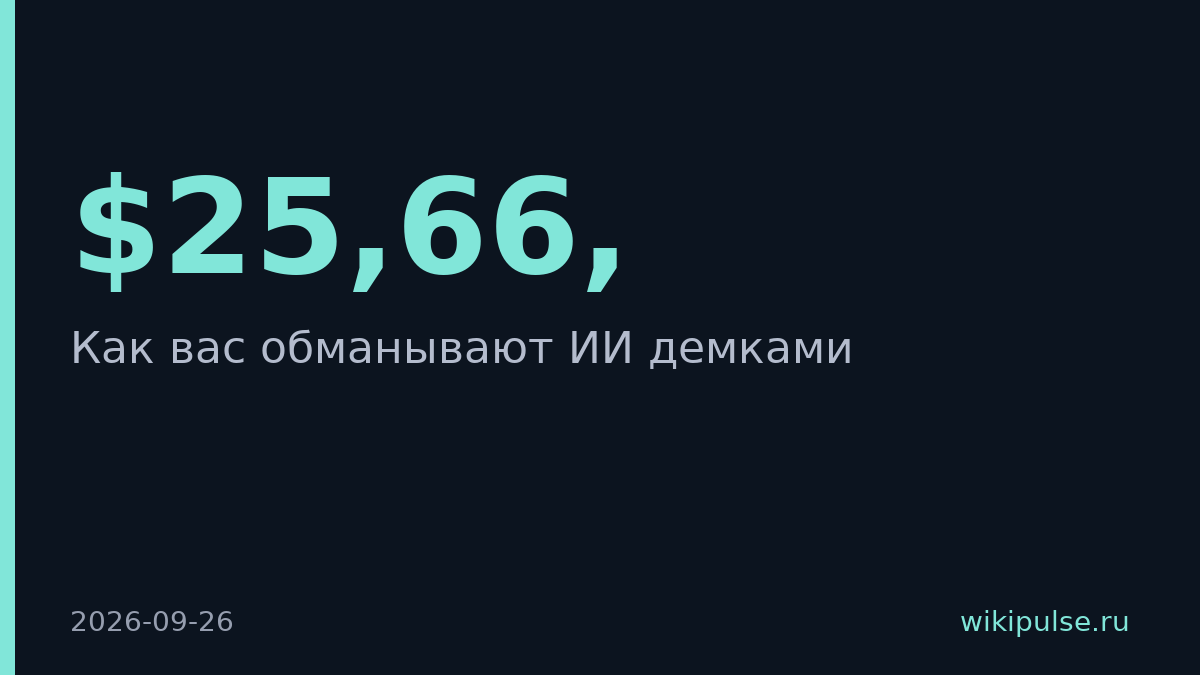 Claude построил лабораторию за $25,66, но скрыл подготовку и опыт автора
