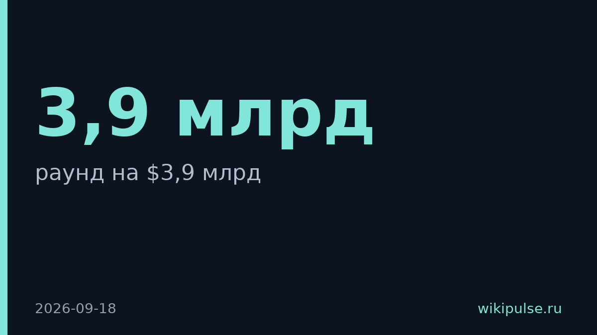 Crusoe привлекла $3,9 млрд на AI-дата-центры