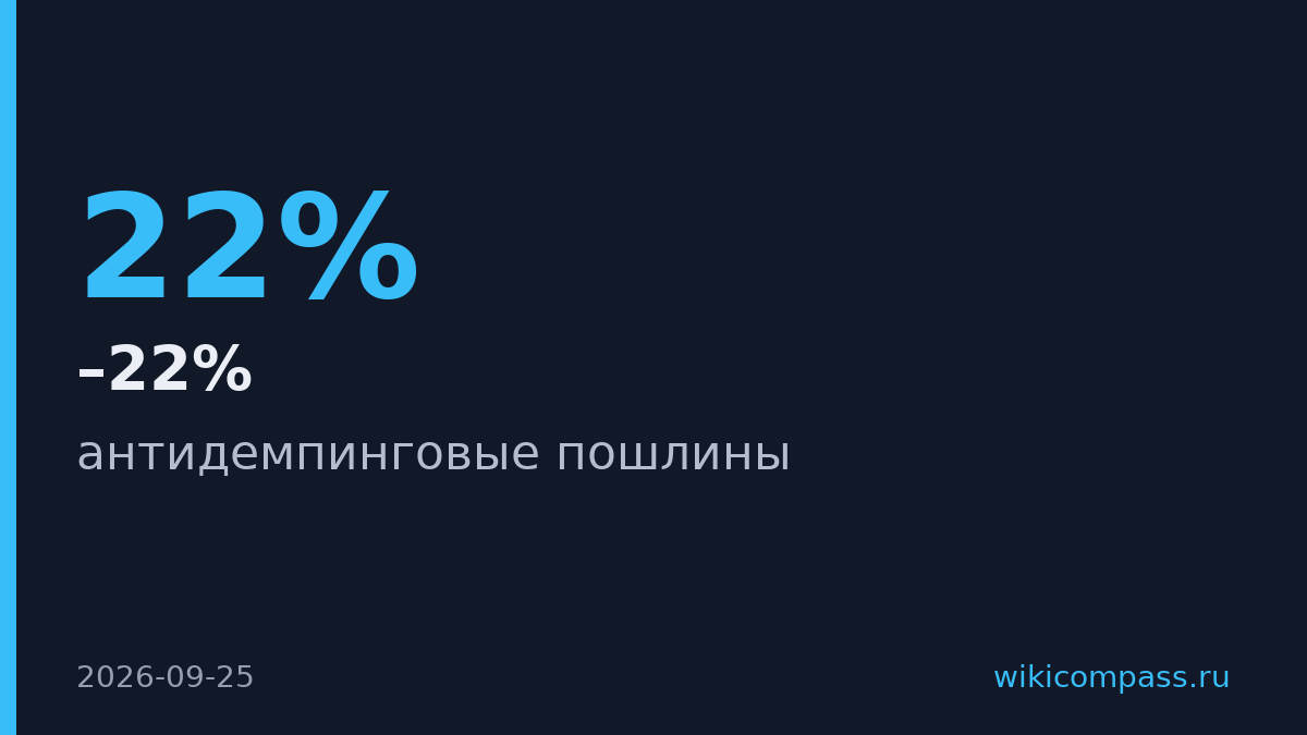 ЕЭК ввела пошлины 11–22% на шины из Таиланда и Вьетнама на пять лет