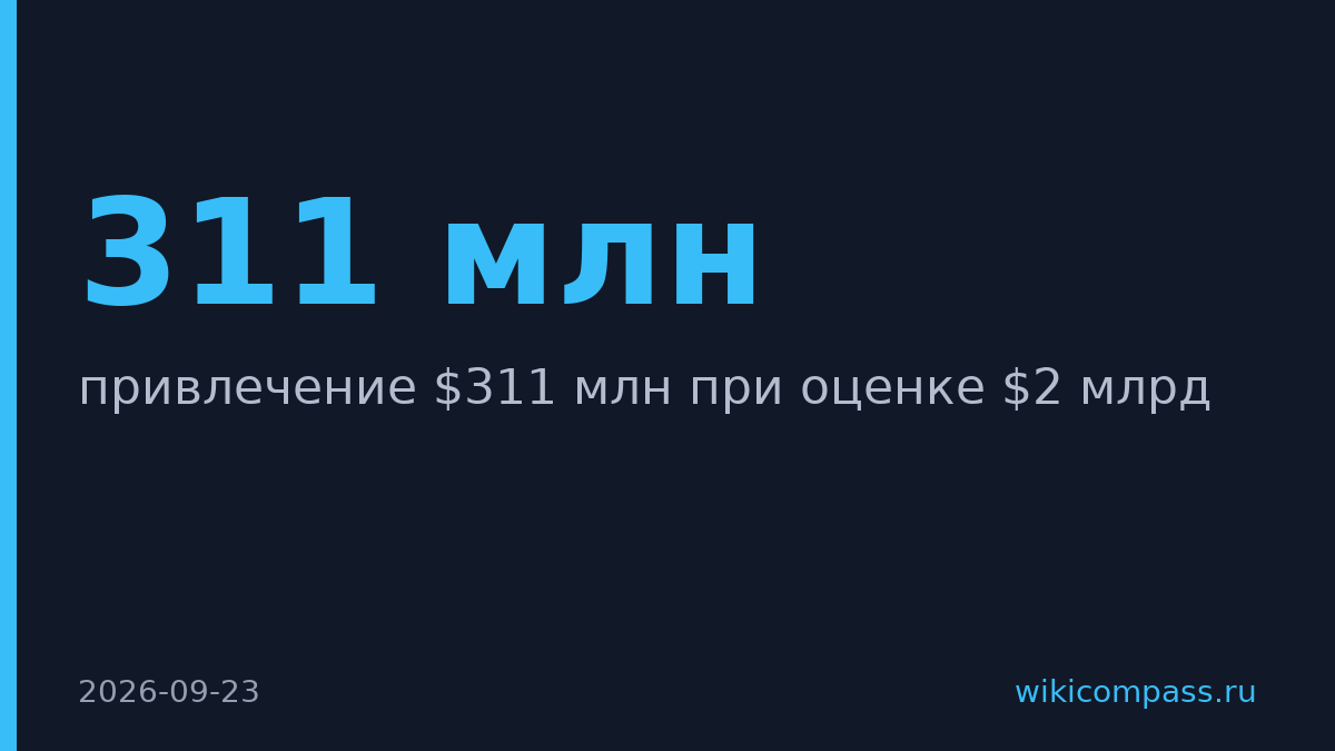 Enveda привлекла $311 млн при оценке $2 млрд
