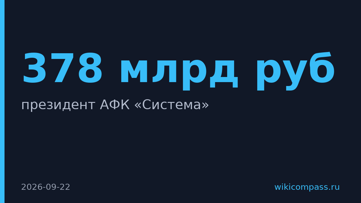 Феликс Евтушенков сменит Ситдекова на посту президента АФК «Система»