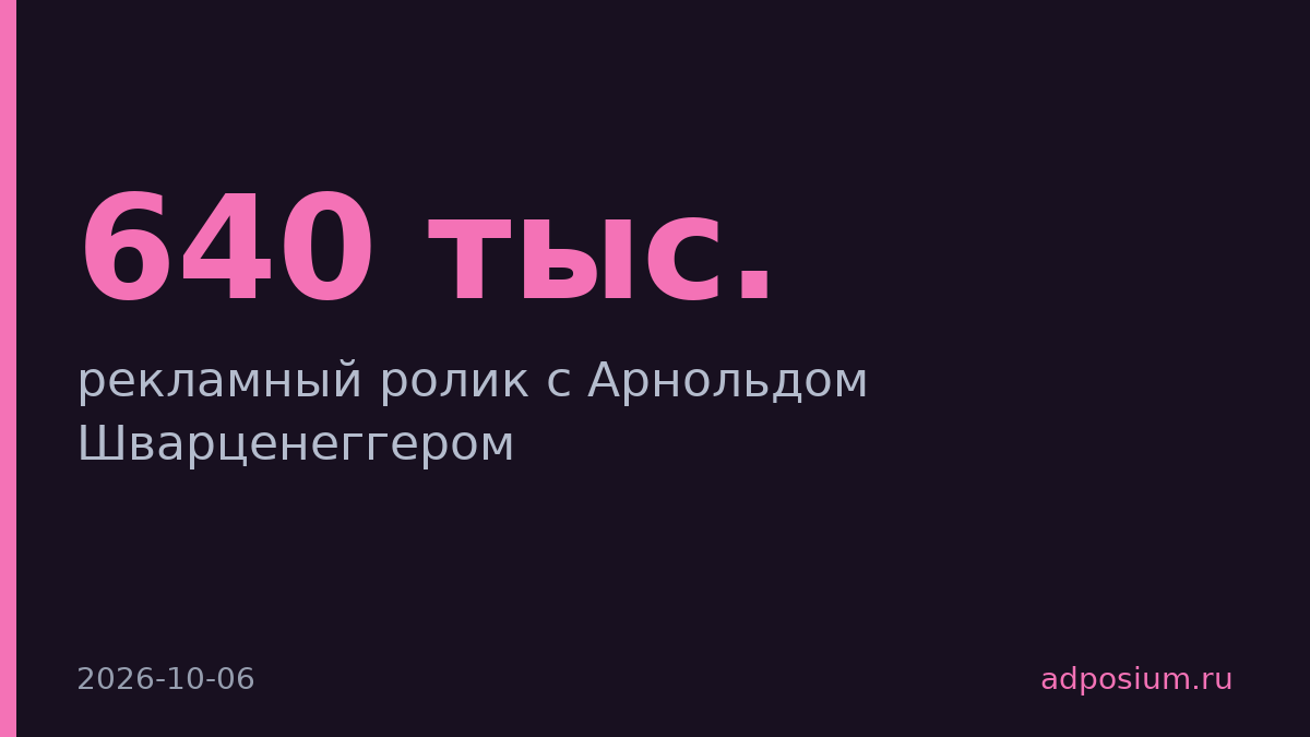 Figure AI расплавила роботов в ролике с Шварценеггером — 640 тыс. просмотров