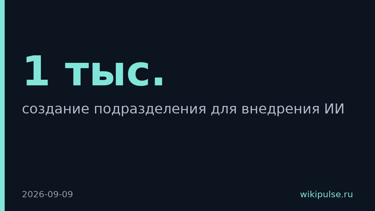 Google Cloud и Accenture создали подразделение из 1 тыс. ИИ-инженеров