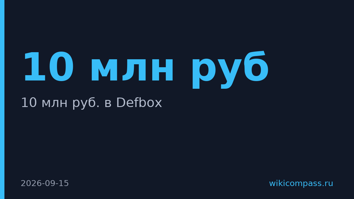 Metascan и ФРИИ вложили 10 млн руб. в Defbox