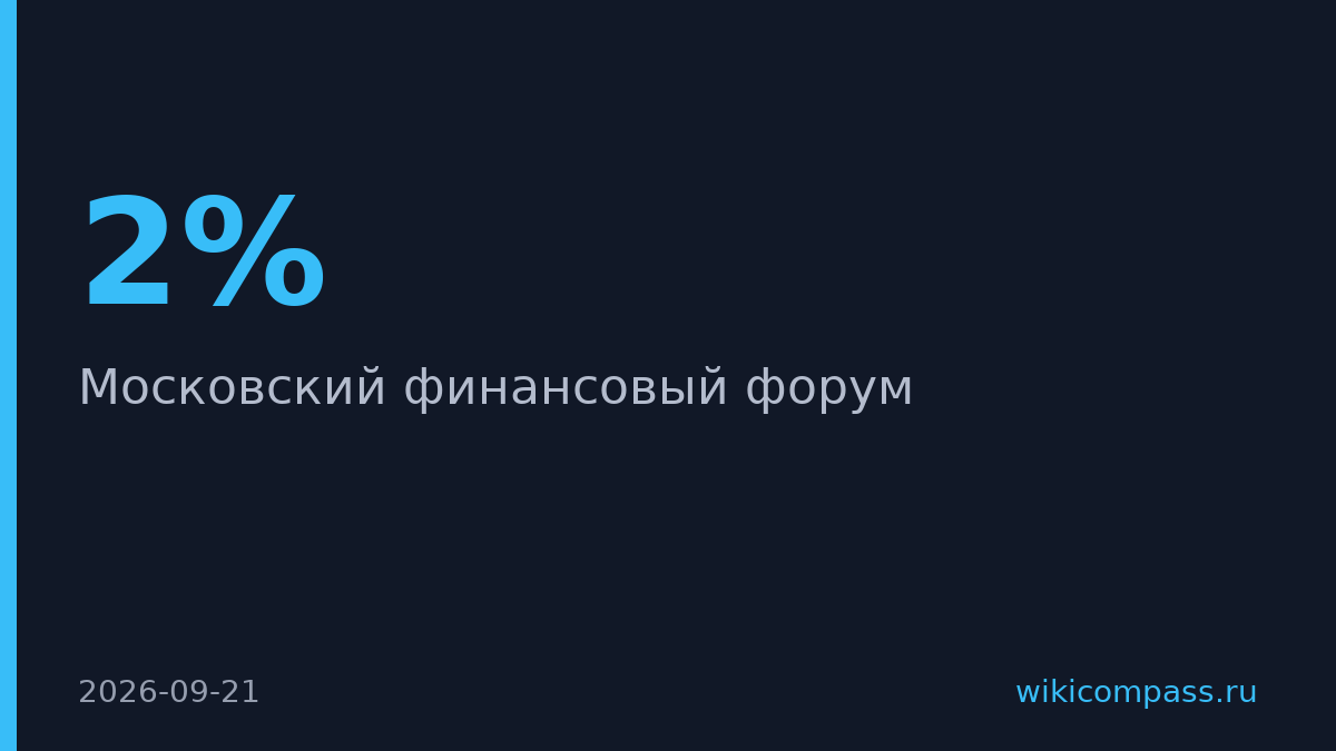 Минфин спланировал бюджет-2027 с дефицитом 2% ВВП