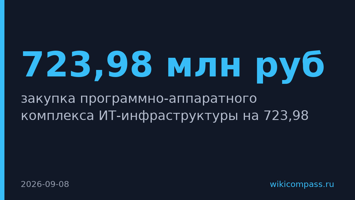 Московский метрополитен закупит ИТ-инфраструктуру на 724 млн руб.