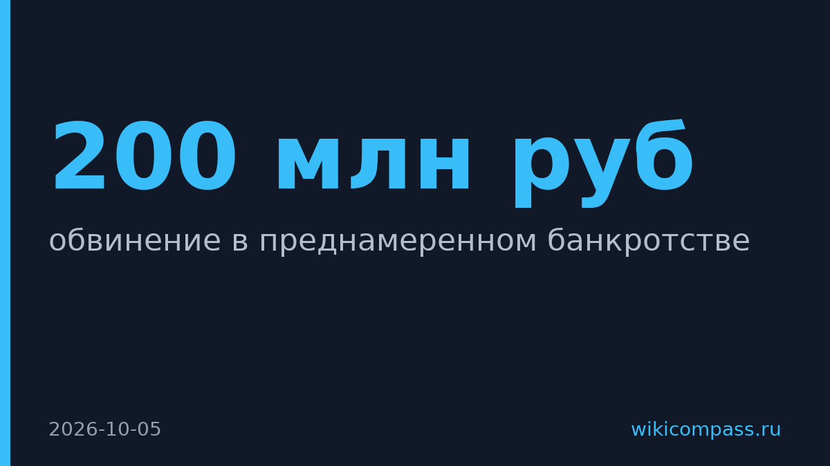 На Плеер.Ру подали иск о преднамеренном банкротстве на 200+ млн рублей