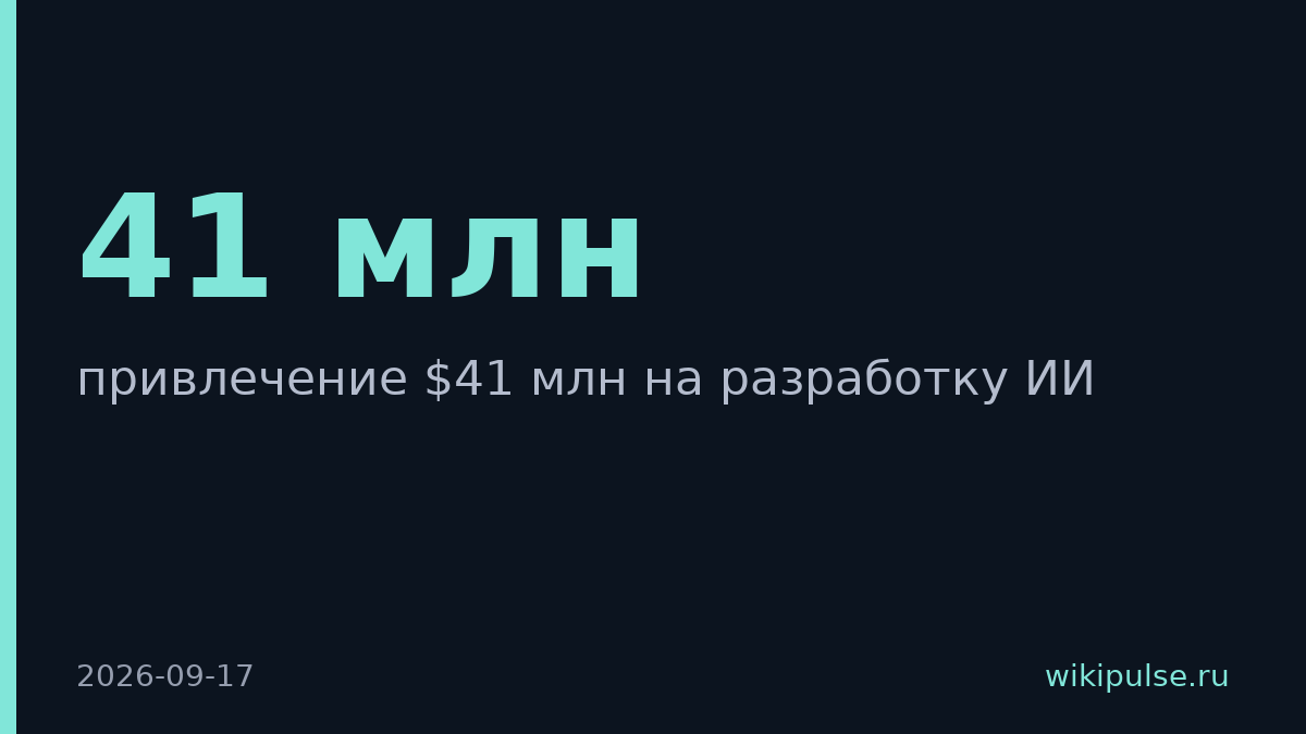 Noetive привлек $41 млн на ИИ для производства и логистики