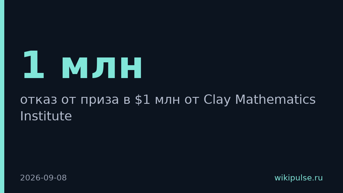 OpenAI отказалась от премии $1 млн за решение задачи Clay Institute