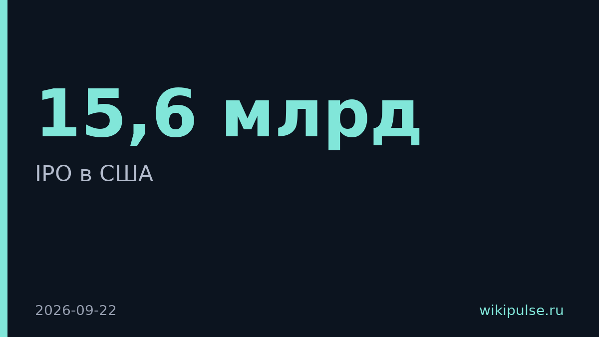 Oura готовится к IPO с оценкой $15,6 млрд