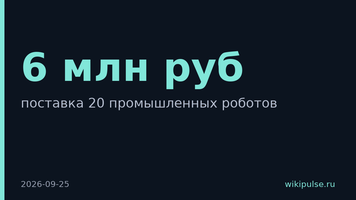 Политех поставит 20 промышленных роботов в энергетику
