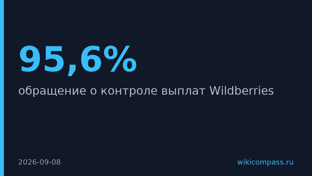 Правительство начало проверку Wildberries из-за задержки выплат селлерам