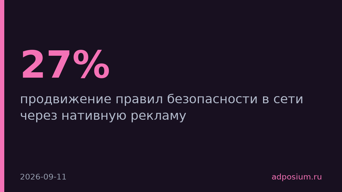 Правительство РФ запустит нативную рекламу о цифровой безопасности