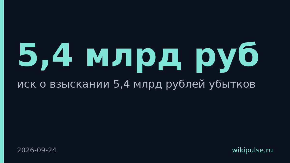 Софтлайн подал иск к АСВ на 5,4 млрд рублей убытков