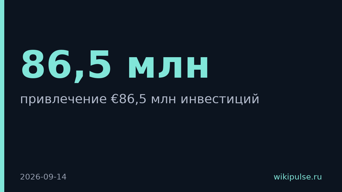 Tandem Health привлек €86,5 млн на ИИ для врачей