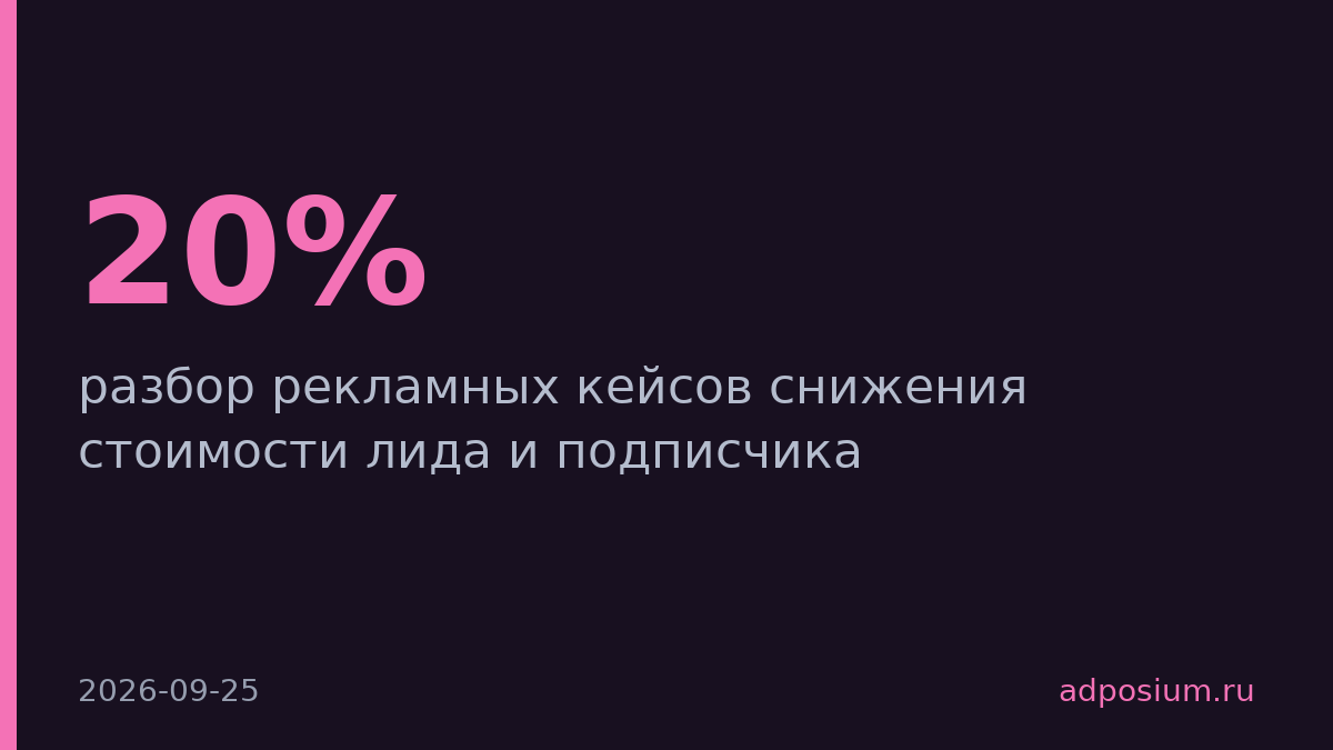 Telegram Ads снизил стоимость подписчика на 20% со сменой стратегии