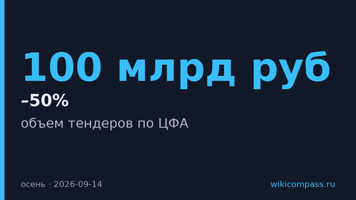 Тендеры по ЦФА могут превысить 100 млрд рублей осенью