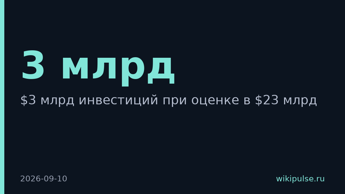 The Boring Company привлекла $3 млрд при оценке в $23 млрд