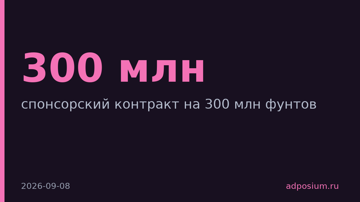 Turkish Airlines заплатит «Ливерпулю» 300 млн фунтов за логотип на футболке