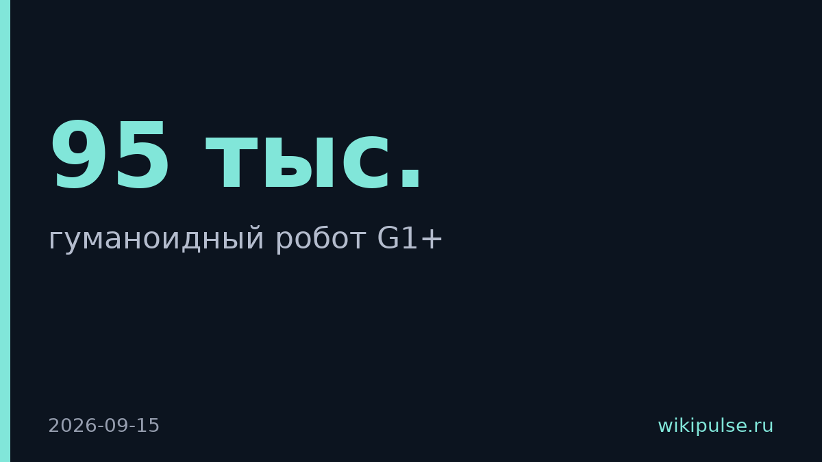 Unitree обновила робота G1+ перед IPO, цена 95 тыс. юаней